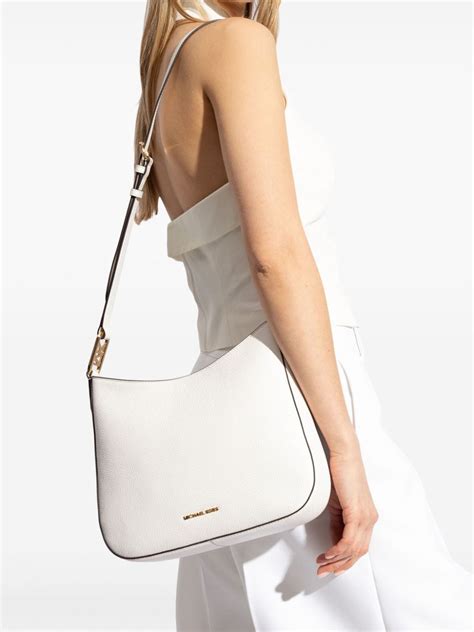 michael michael kors corrine large leather shoulder bag|Michael Kors kensington shoulder bag.